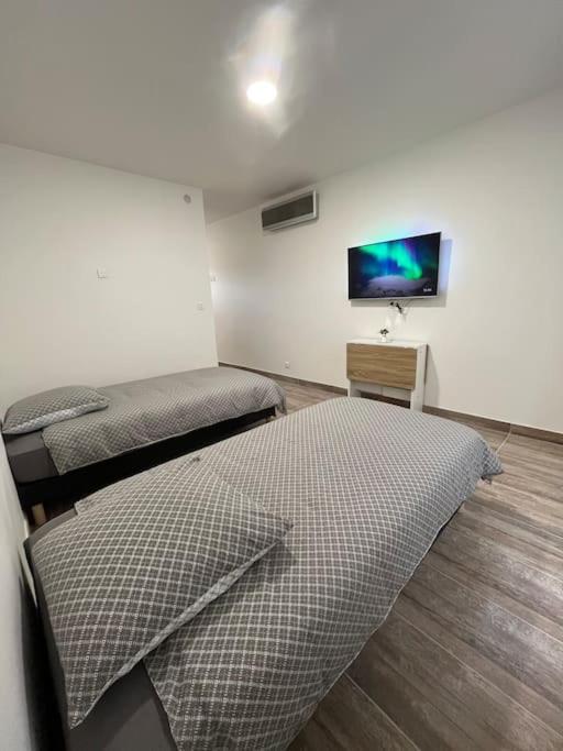Superbe Appartement A 15 Min De Lyon Saint-Fons Buitenkant foto